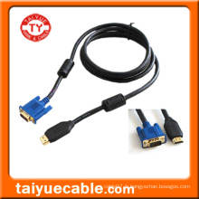 Câble HDMI vers VGA, mâle / mâle